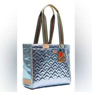 KAT Journey Tote W/ Mantra Keychain/Bag Charm